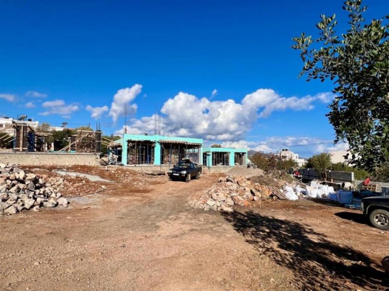 Ammoudara bei Agios Nikolaos Kreta, Ammoudara: Neubau! Villa in einem Komplex bei Agios Nikolaos zu verkaufen Haus kaufen